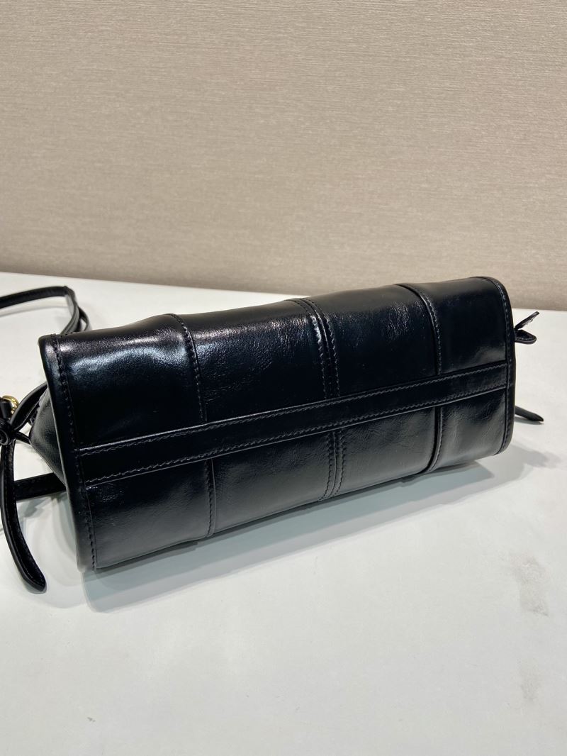 Pra*a top handle bags